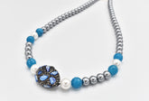 Quinn Grey Pearl Necklace - The Pashm